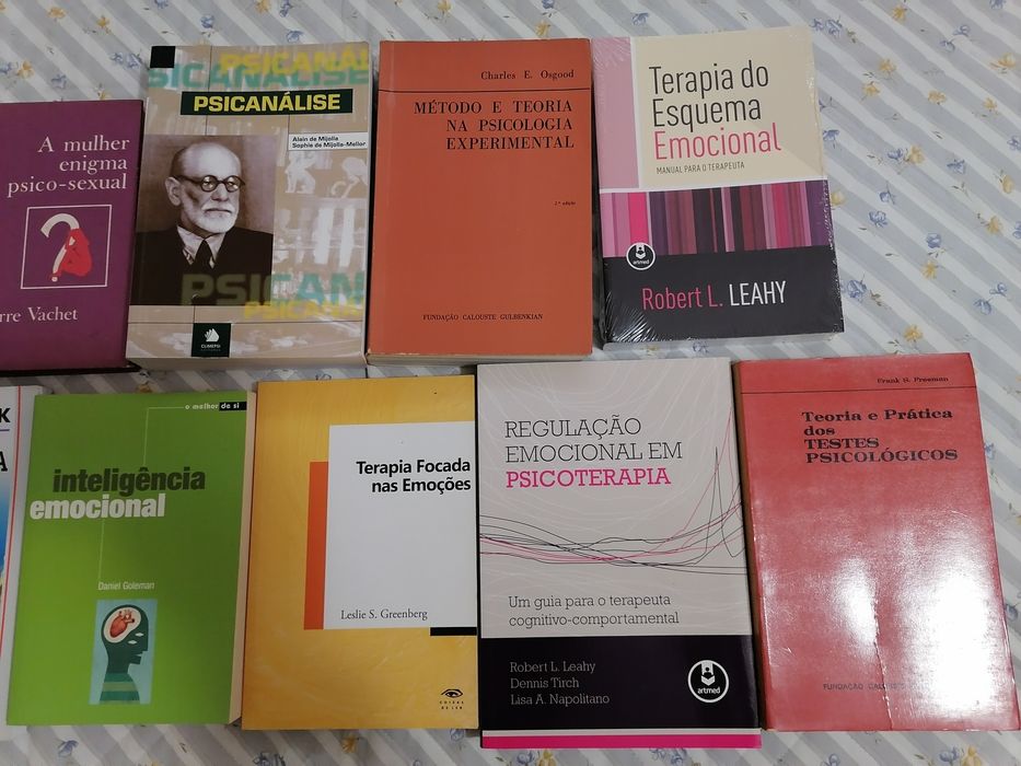 Livros de Psicologia Psicanálise