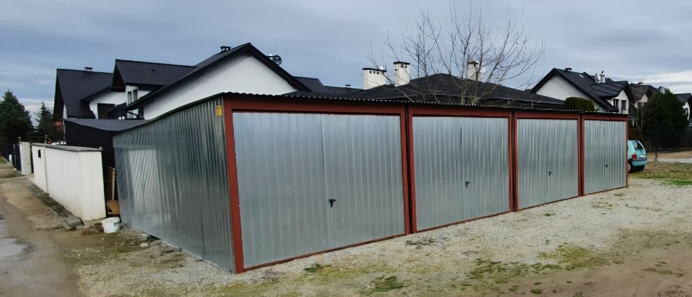Garaż blaszany wynajmę w Śledziejowicach - Widok 2