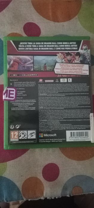 Dragon Ball Z Kakarot XBOX