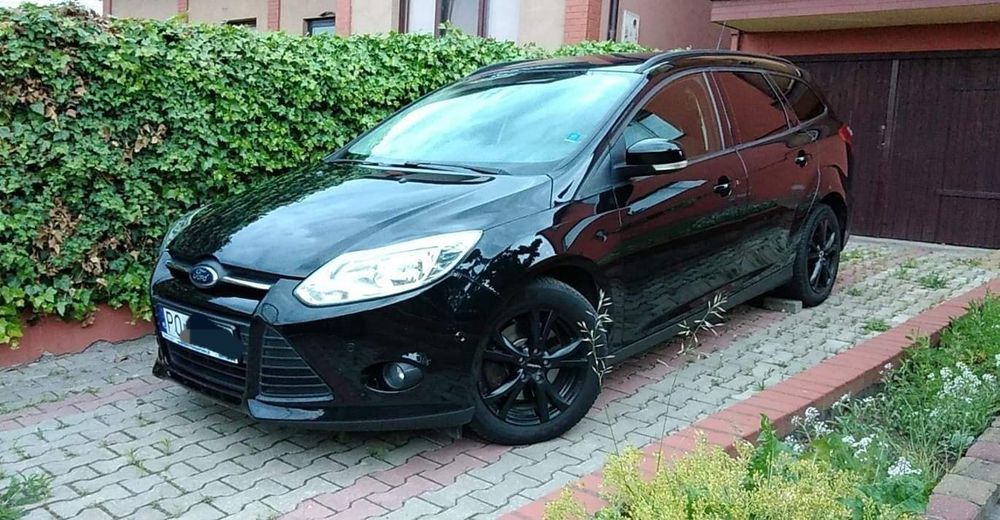Ford Focus Nowa turbina, DPF, akumulator