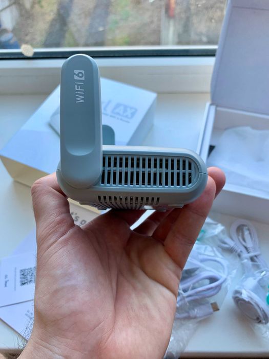 Wi-Fi 6 роутер GL.iNet Beryl AX GL-MT3000 2,5Gbit OpenWRT VPN USB 3.0