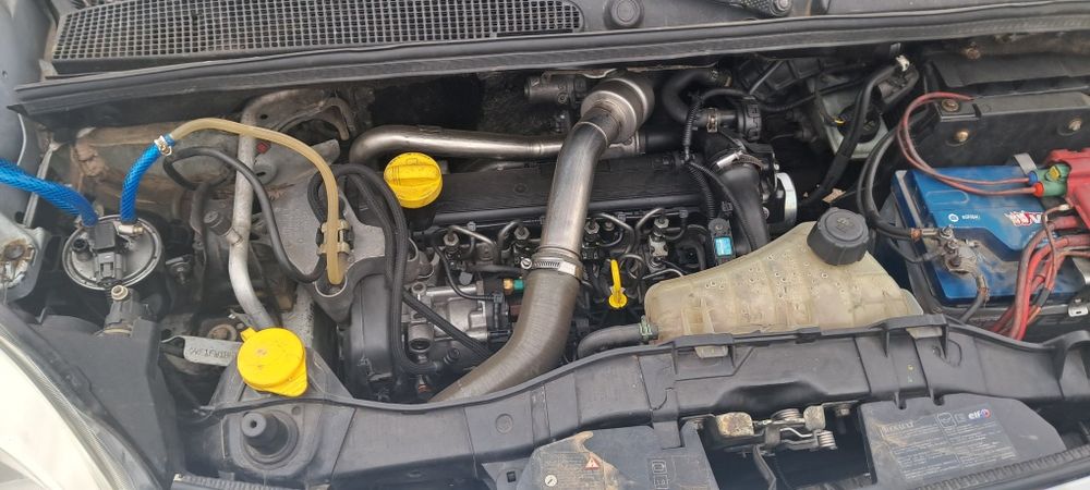 Renault Kangoo 2011. || покоління. 1.5 dCi  MT  (68 к.с.)