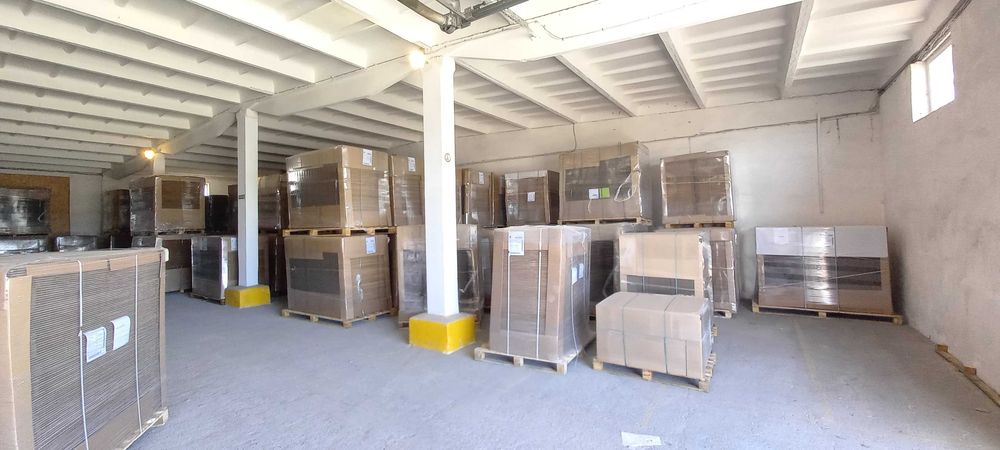 Magazyn 1140m2 + 123m2 pomieszczeń socjalnych