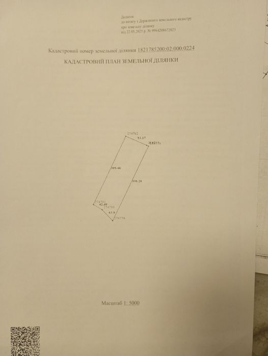 Продам рілля 3.27га торг