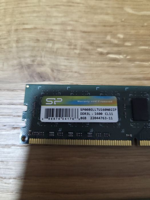 Оперативна пам'ять  SP DDR3 8GBX2(16GB)