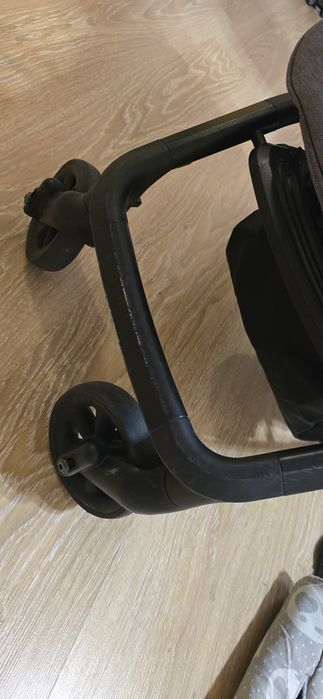 Коляска Еasywalker mini cooper в ідеальному стані + величезний комплект допів