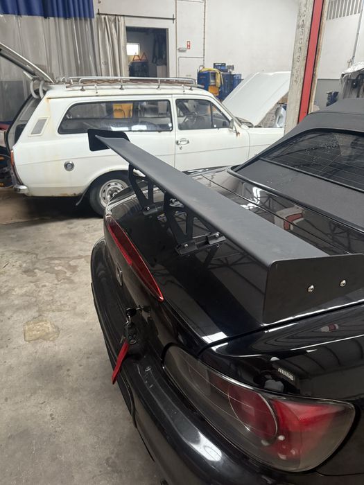 Jantes e pneus e aileron honda s2000
