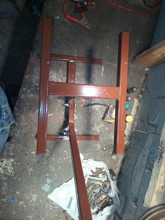 подставка подъемник под мотоцикл мотоподкат