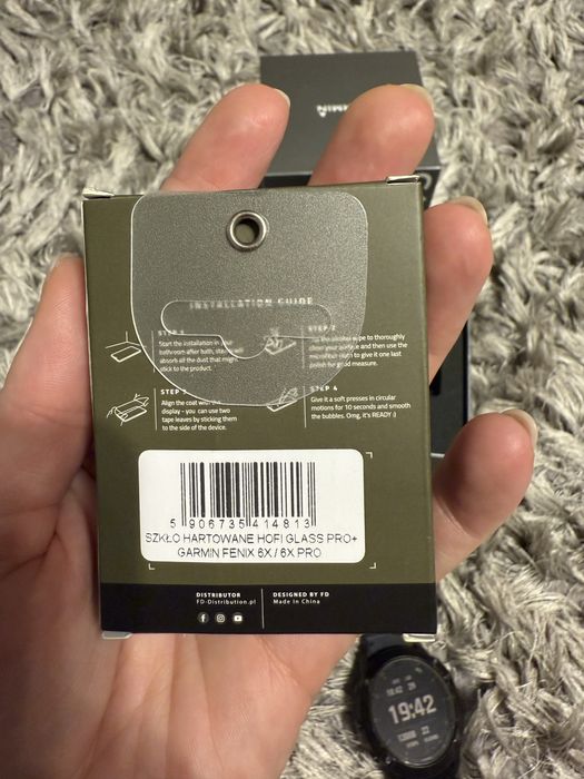 Garmin fanix 6x Pro czarny