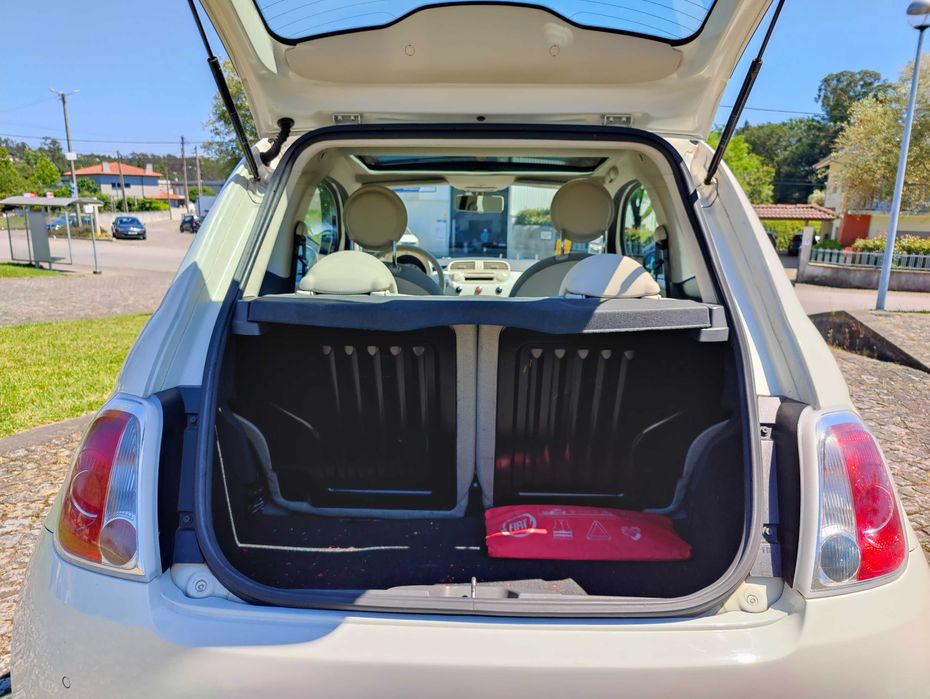 Fiat 500 1.3 Mjet Lounge