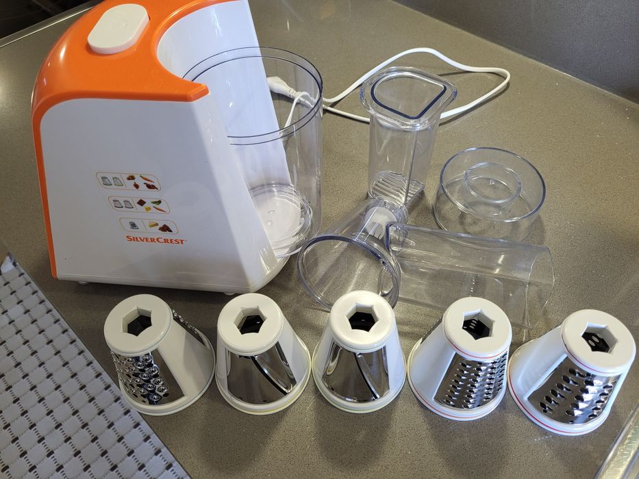 Ralador de vegetais eletrico