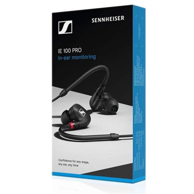 Навушники Sennheiser IE 100 PRO Black (508940) Нові.Запаковані