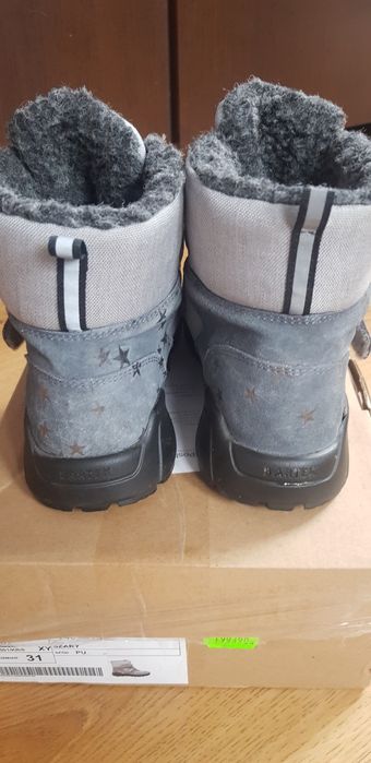 Bartek buty z wełną 31 nowe z gwiazdkami