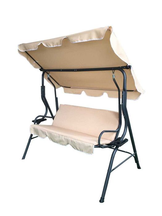 РОЗПРОДАЖ | Качалка садова тримісна | КАЧЕЛЬ ГОЙДАЛКА | гарантія, від