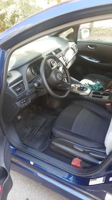 аренда nissan leaf 2021 62квтч