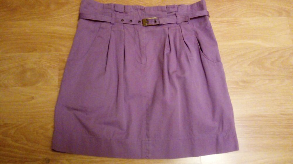 Spodniczka fioletowa TopShop rozm. EUR. 38