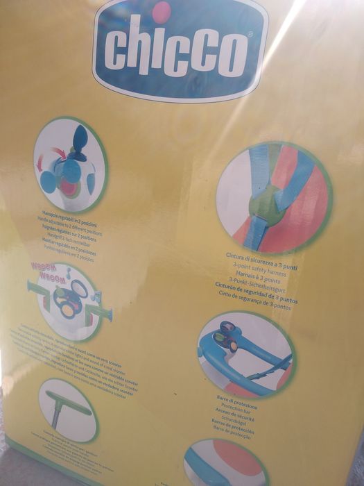 Chicco jeździk pchacz 4w1
