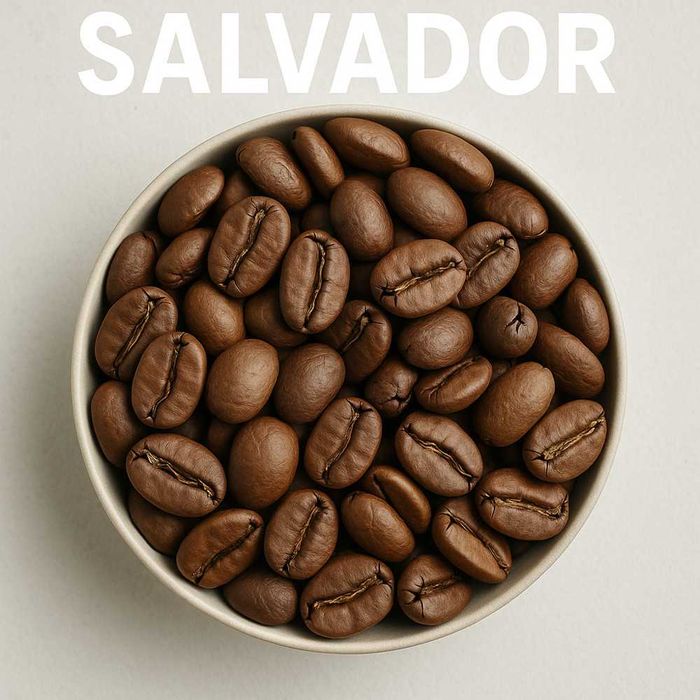 Кава зернова Royal Coffee Сальвадо Арабіка Моносорт Україна Замовити