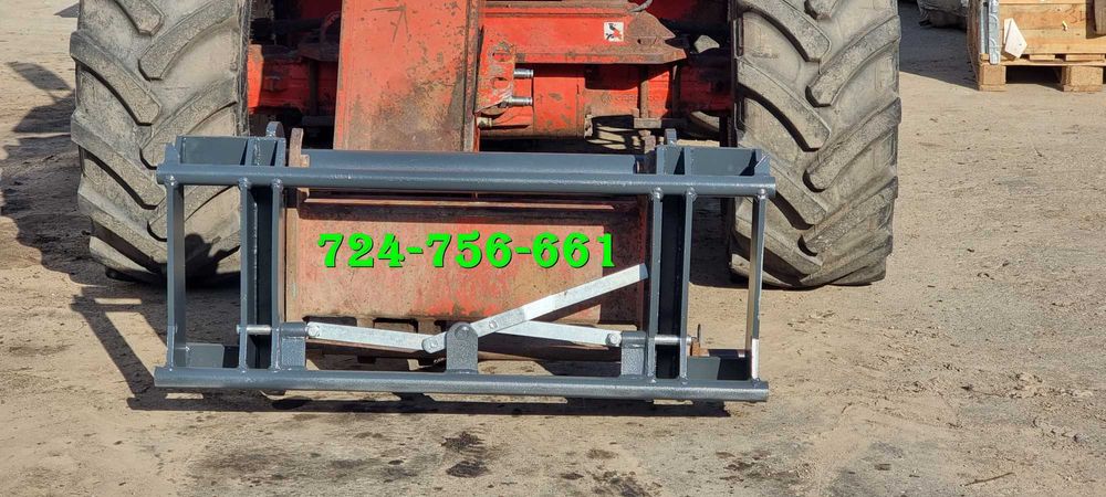 przejściówka adapter redukcja manitou jcb weidemann kramer jlg  euro