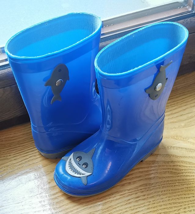 Kalosze niebieskie 27