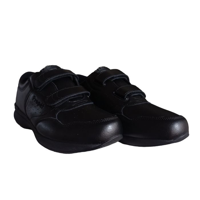 (43р-28см,44р-28.5см)Кожаные кроссовки на липучке Propet