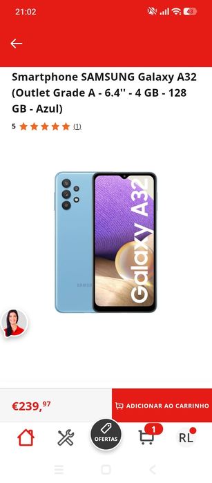 Samsung Galaxy a32 128 g