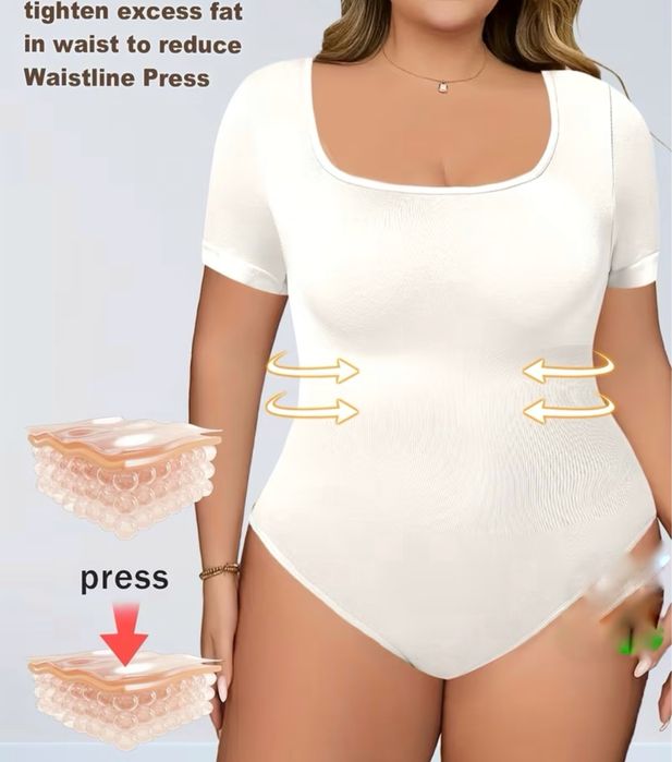 Корегуючий утягуючий боді