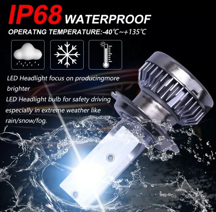 LED Auto H11 Novo