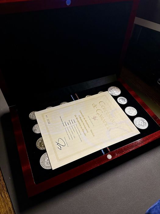 Coleção Moeda Portuguesa em Prata 999.9 (610g) - Edição Limitada