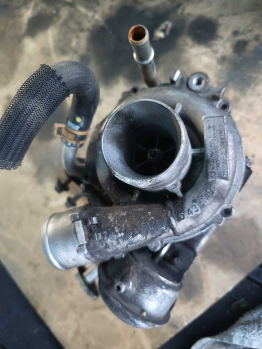 Turbina 1.9 dCi 130 km, sprężarka klimatyzacji i inne Scenic 2 lift t