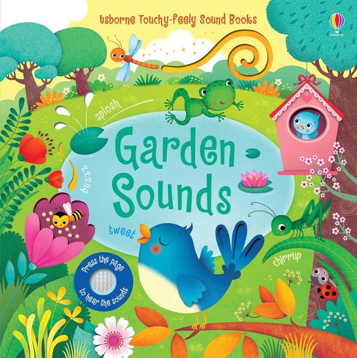 Garden Sounds Wer. Angielska . Sam Taplin,Federica Iossa
