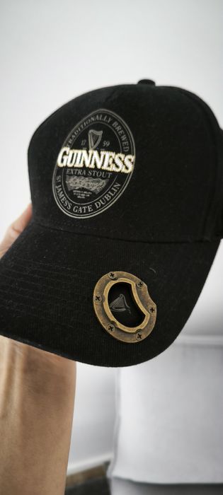 Boné Guinness preto