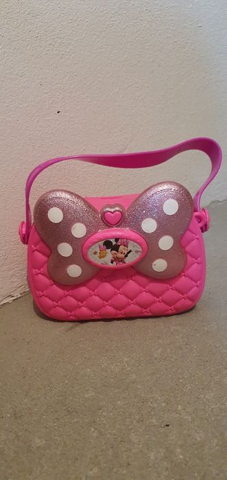 Mala "Minnie" com acessórios