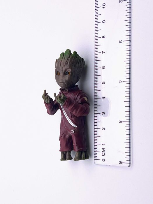 Groot (Baby) Figura de Coleção Attitude Marvel (7,5 cm)