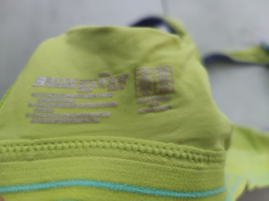 Biustonosz do biegania Shock absorber 70D