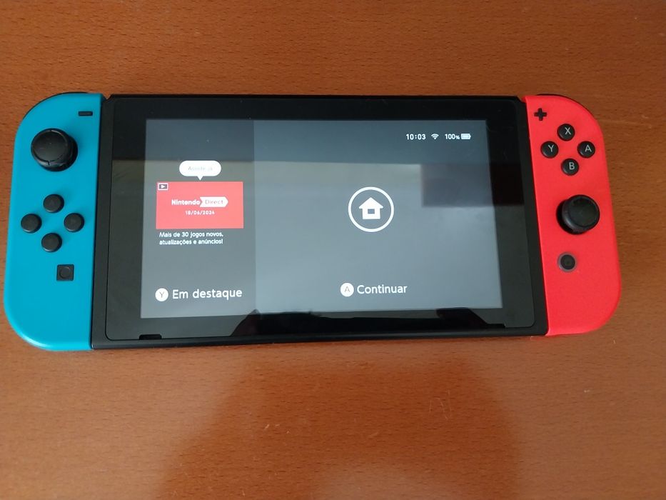 Nintendo switch-> Como nova!