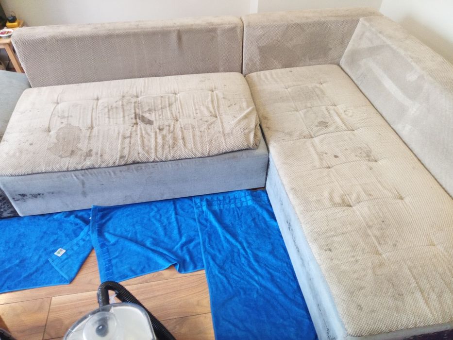 Pranie tapicerki meblowej i dywanów