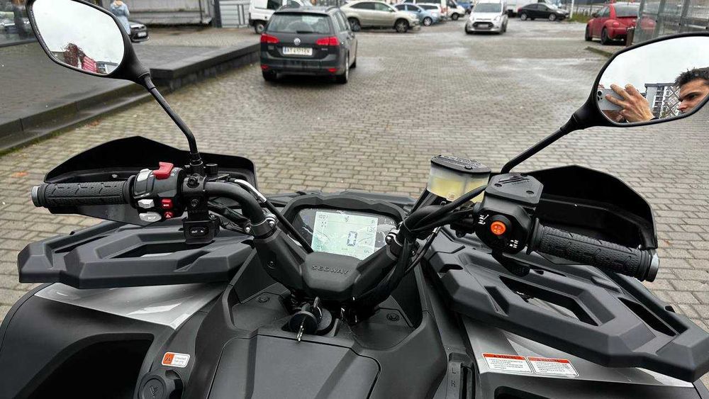 Квадроцикл SEGWAY 1000 AT10L 97к.с 98крутного, 8.9с до 100км КредитРоз