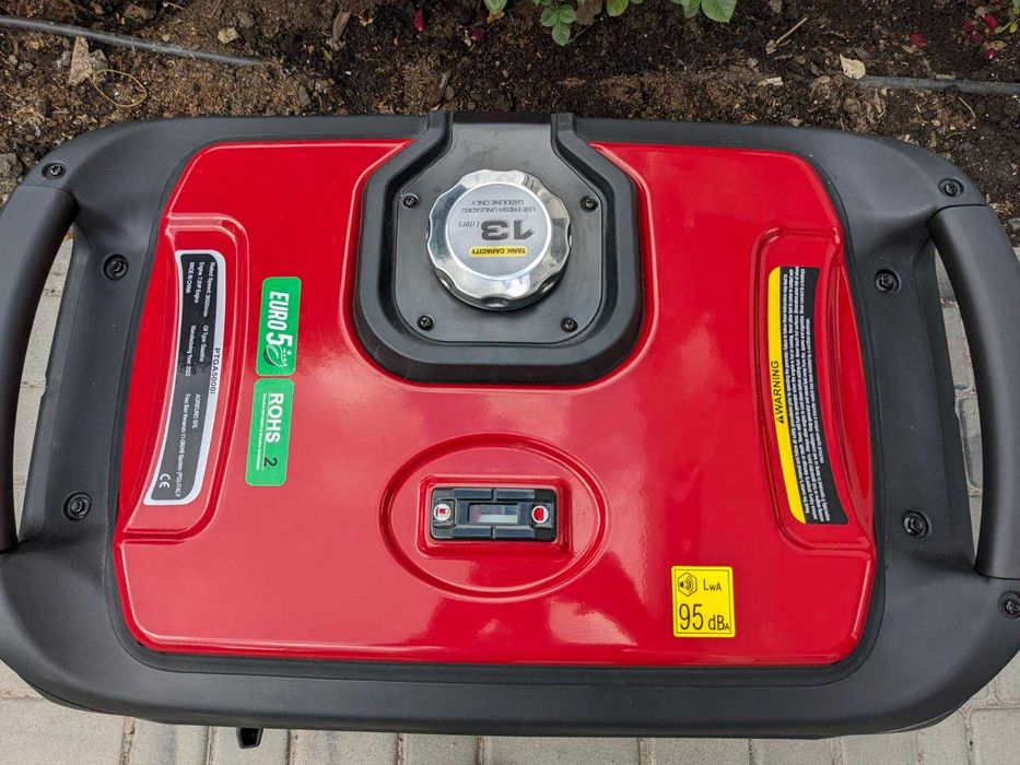 Нові 9 штук - генератори GEOTECH PTGA 5000I - Інверторний 3.5 квт