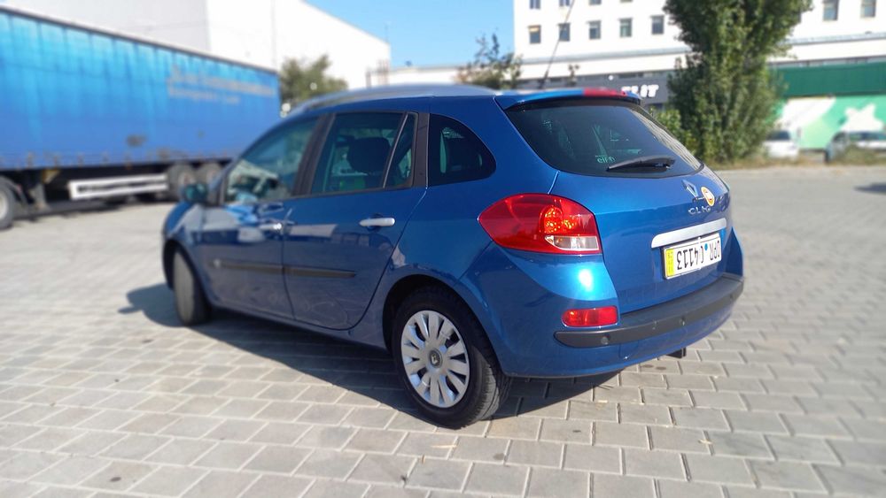 RENAULT Clio Grand Tour АКПП+LPG 2008