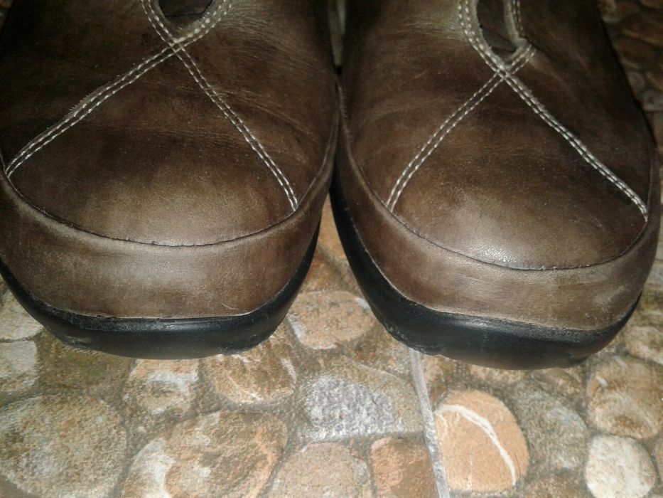 Туфли кожаные демисезонные Finn Comfort 38 р