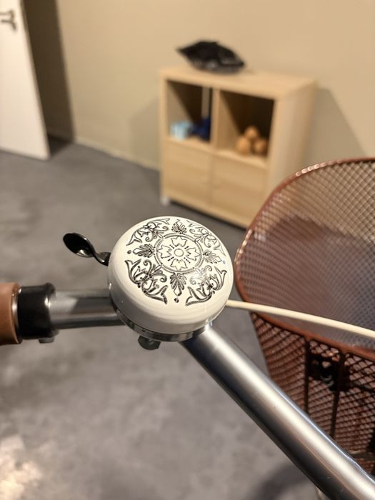 Bicicleta elops verde
