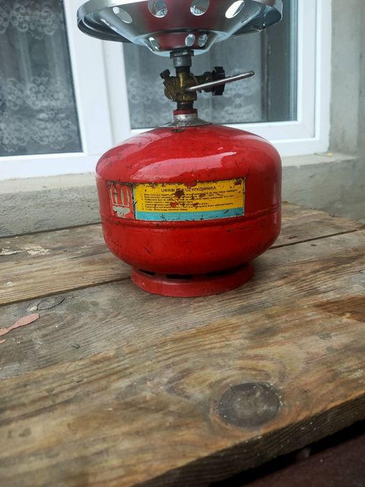 Польський газовий примус баллон с горелкою 5л. горелка, туристичний, к