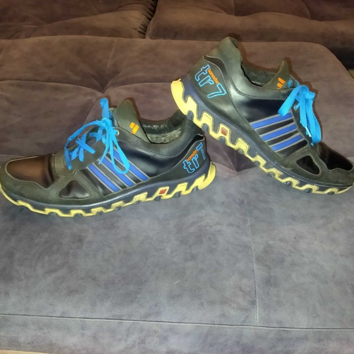 Кросівки Adidas Kanadia tr7 42.5 (8.5UK) 27,5см трекінгові водостійкі