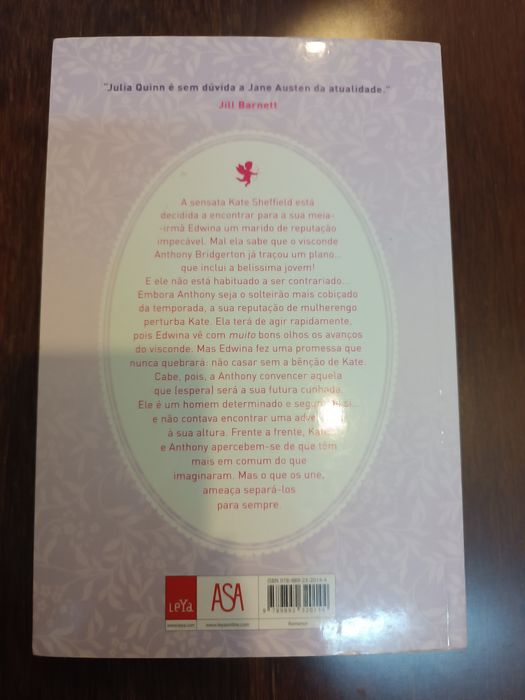 Peripécias do coração e crônica de paixões e caprichos de Julia Quinn