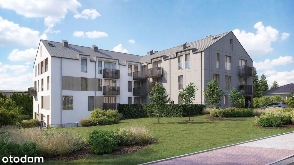 3-pokojowe mieszkanie 60 m² + taras Bezpośrednio - Widok 5