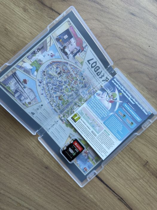 Nintendo Switch Oled Białe 64GB + Pokemon Legends ZA