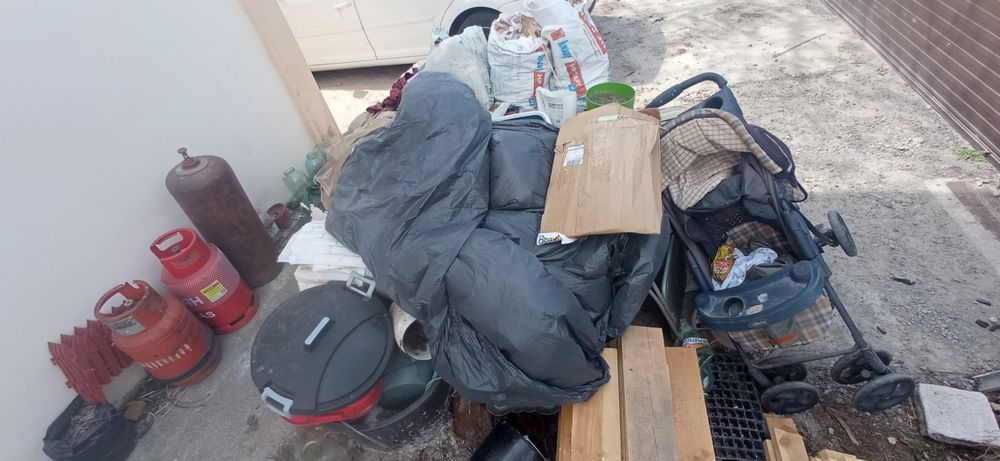 Вивіз сміття Зазим'я, Погреби