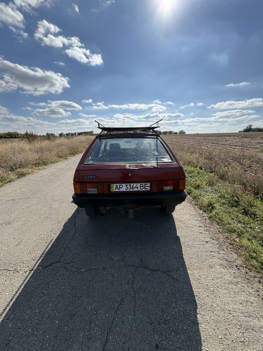 Ваз 2108 газ/бензин