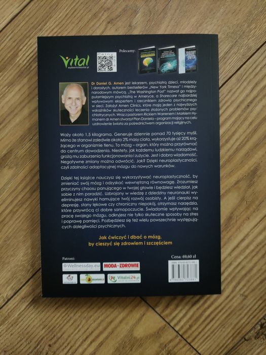 Neuroplastyczność mózgu Amen